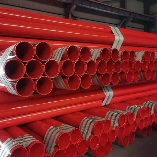 青岛涂塑钢管的摩擦阻力比较小的原因