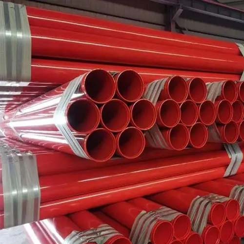 青岛涂塑钢管的摩擦阻力小的原因除了塑料涂层的表面光滑度外，还包括以下几个方面