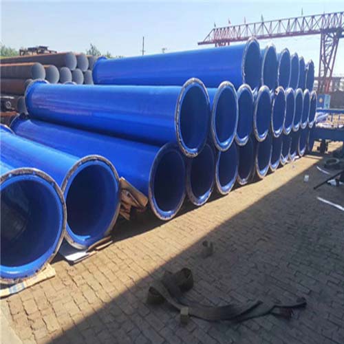 青岛涂塑钢管施工